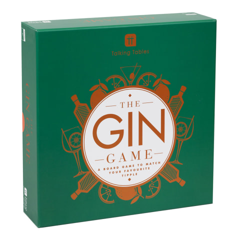 Talking Tables The Gin Board Game