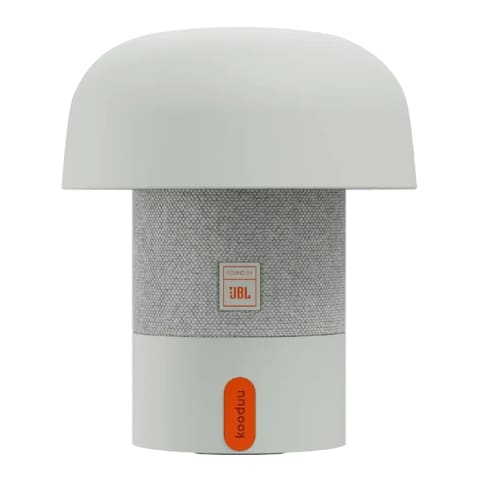 Kooduu Sensa Play Mini JBL Speaker & Lamp Cloudy 