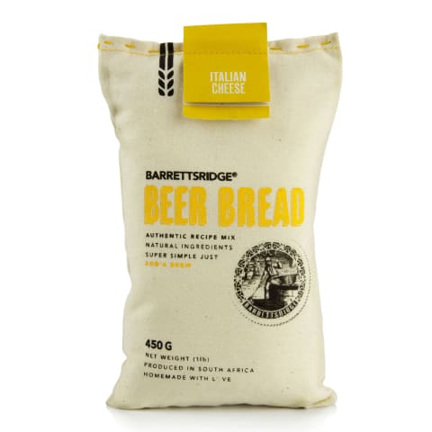 Barrett's Ridge Beer Bread Kit - Italian Cheese