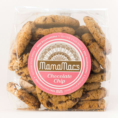 Mamamac's Choc Chip Biscuits - 500g