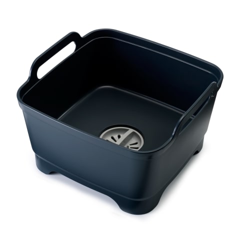Joseph Joseph Wash&Drain Washing Up Bowl Charcoal