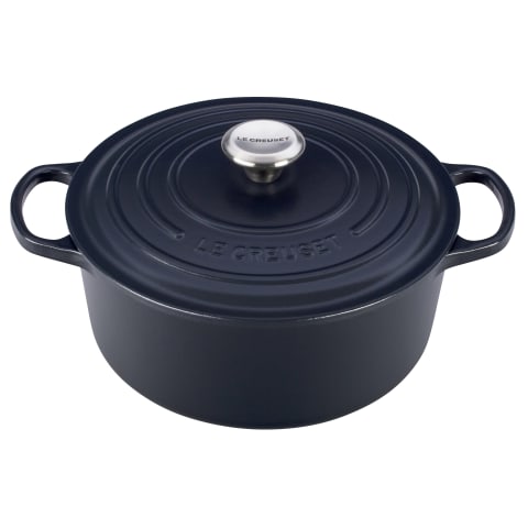 Le Creuset Signature 4.2L Round C Iron Caserole MN