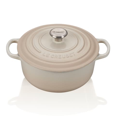 Le Creuset Signature 4.2L Round C Iron Caserole MR