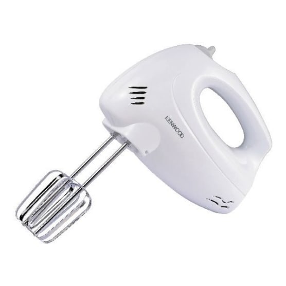 a hand mixer