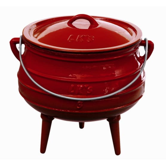 Lks Enamel Size 3 Potjie Pot Yuppiechef