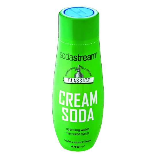 Sodastream Classics Cream Soda Syrup 440ml Yuppiechef