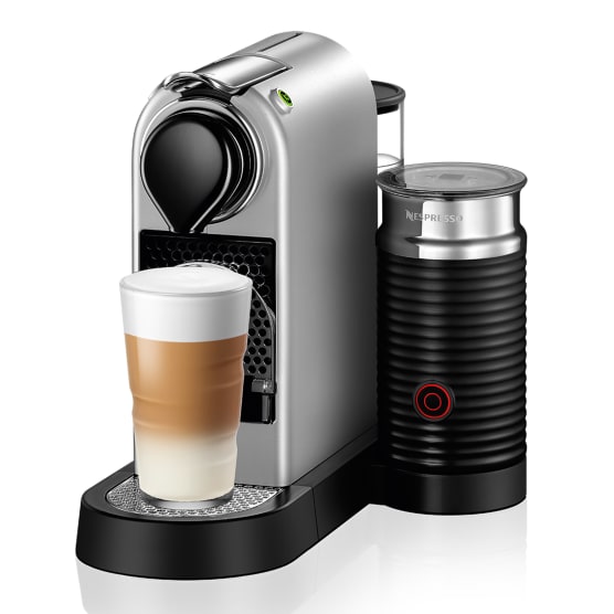 Nespresso CitiZ Automatic Machine with Milk Frother - Yuppiechef