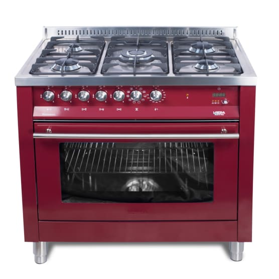 Lofra 5 Burner Gas Stove With Electric Oven 90cm Yuppiechef