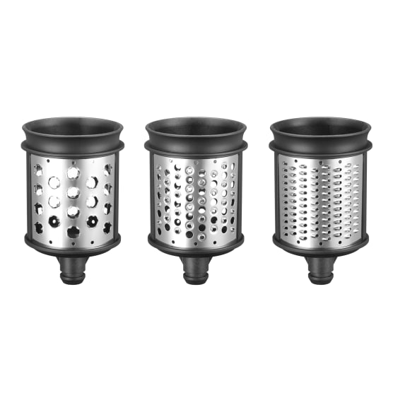 KitchenAid Artisan Stand Mixer Optional Drums for Shredder Slicer
