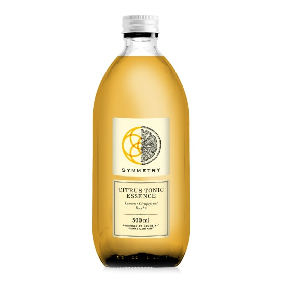 Symmetry Concentrated Citrus Tonic, 500ml 