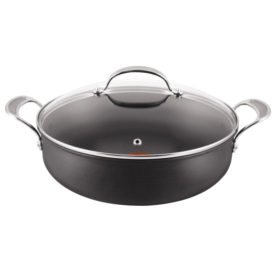 Tefal Hard Anodised Shallow Pan 30cm 
