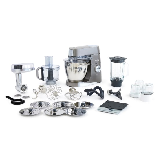 Kenwood Kvl8482s Chef Xl Titanium Mega Pack Stand Mixer 6 7l