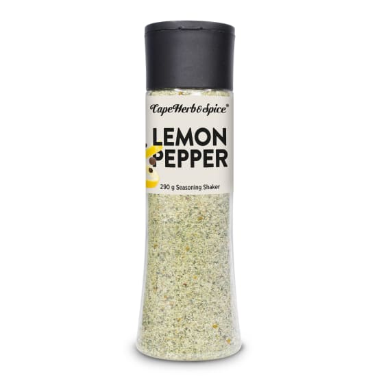 Cape Herb & Spice Tall Shaker - Lemon Pepper