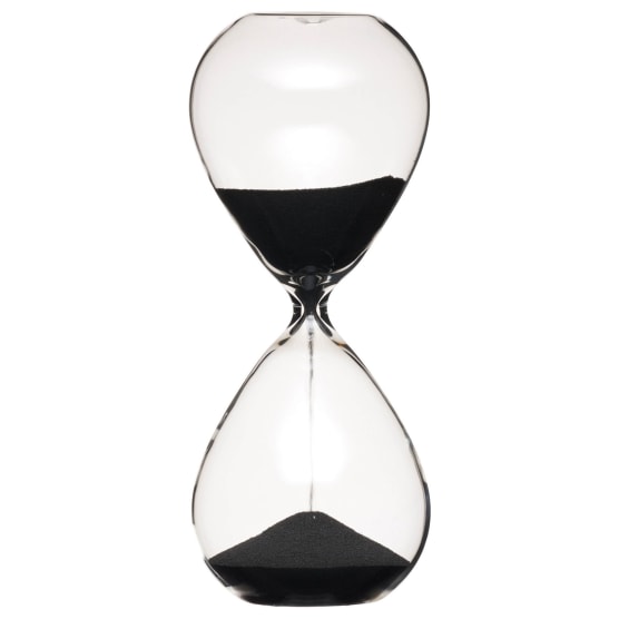 minute glass timer