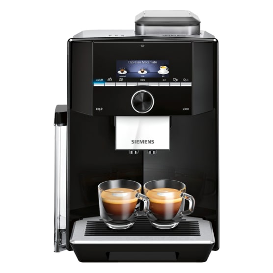siemens eq 9 s300 1500w fully automatic coffee machine yuppiechef