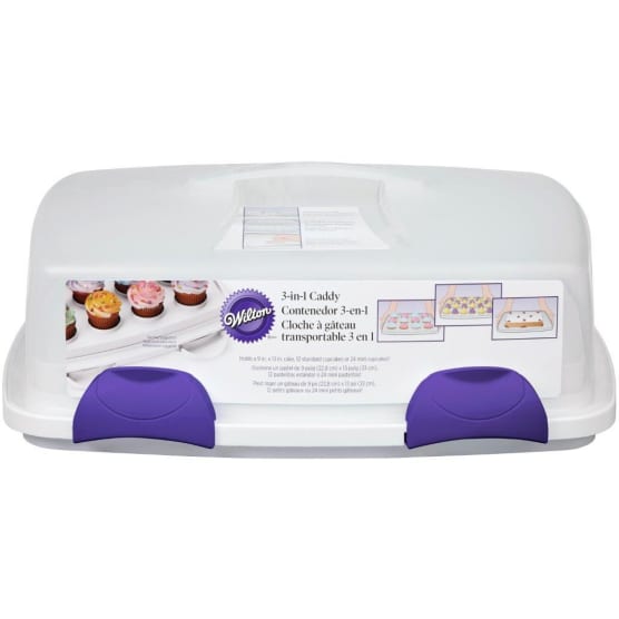 Wilton Ultimate 3 In 1 Cake Caddy Yuppiechef
