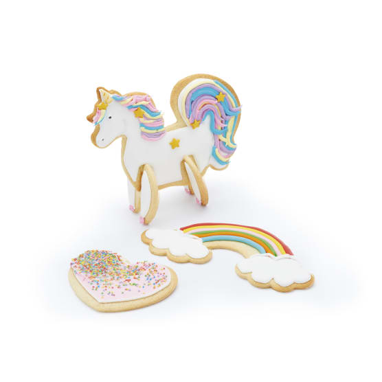 Sweetly Does It 3d Standing Unicorn Cookie Cutters Yuppiechef