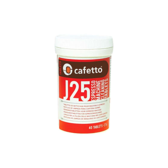 cafetto j25 cleaning tablets for bean to cup coffee machines 40 tablets