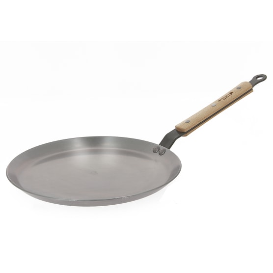 De Buyer Mineral B Bois Deep Crepe Pan 24cm Yuppiechef