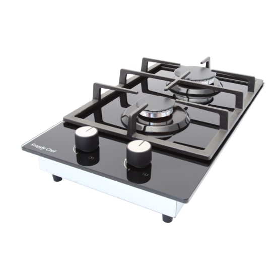 Snappy Chef Double Burner Gas Stove Yuppiechef