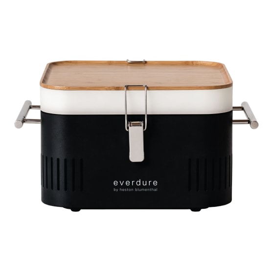 Everdure by Heston Blumenthal Cube Charcoal Portable Braai - Black