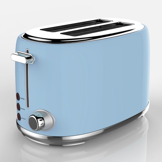 Pack Shot image of Swan 2-Slice Retro Toaster, 980W
