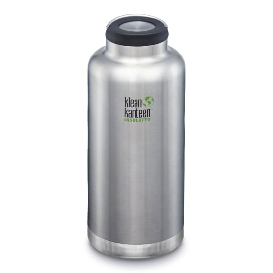 Klean Kanteen Stainless Steel Vacuum Insulated TKWide Bottle With ...