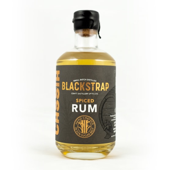 Blackstrap Craft Distillery Cassia Spiced Rum 500ml Yuppiechef