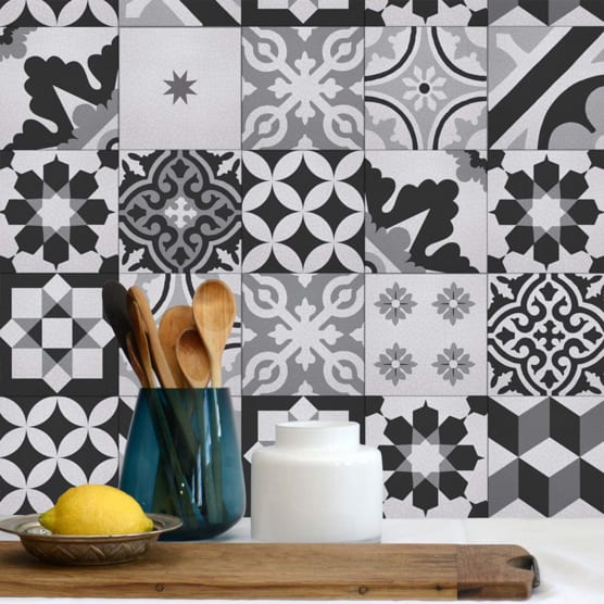 Robin Sprong Marrakesh Vinyl Wall Tile Stickers Pack Of 20 Yuppiechef