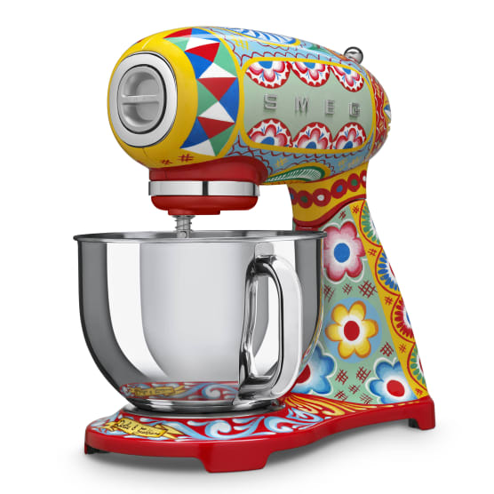 dolce and gabbana smeg mixer