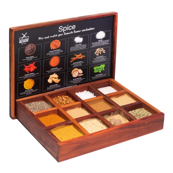 My Butchers Block Spice Infusion Box Yuppiechef His career lasted for more than 54 years, with credits including telenovelas. yuppiechef