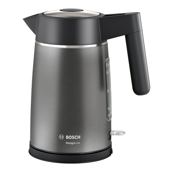 Bosch DesignLine Graphite Electric Kettle 1.7L
