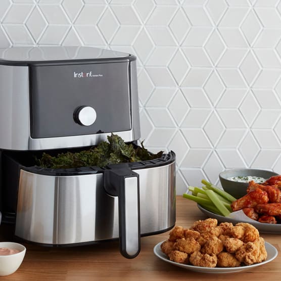 Instant Pot 6 Quart Vortex Plus 6-in-1 Air Fryer Stainless Steel  140-3006-01 - Best Buy