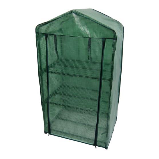 Topline  Good Roots 3 Tier Grow Mini Greenhouse closed