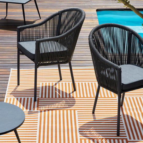Hertex HAUS Leo Outdoor Chair - Yuppiechef