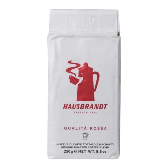 Hausbrandt Qualita Rosa Ground Coffee, 250g