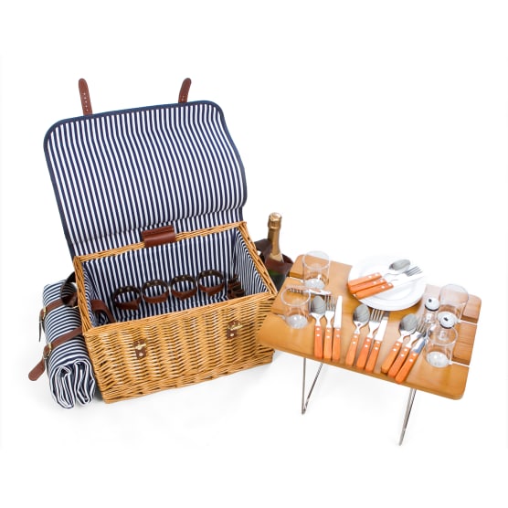 Gift Baskets Table Top 4-Person Basket