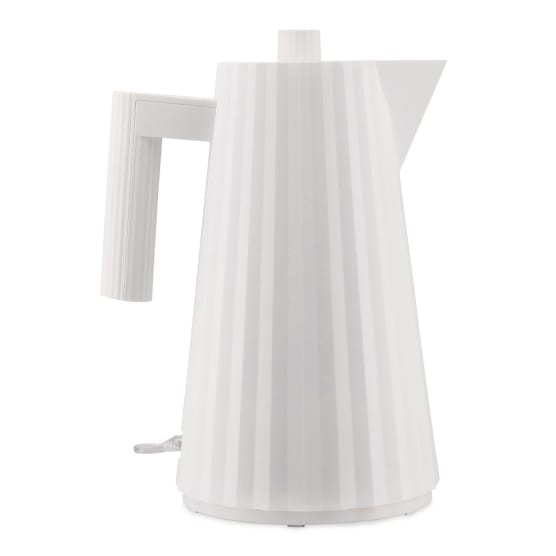 Alessi Plissé Electric Kettle 1.7L - White