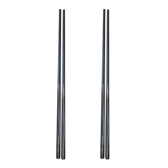 Nicolson Russell Stainless Steel Chopsticks, Set of 2 - Black