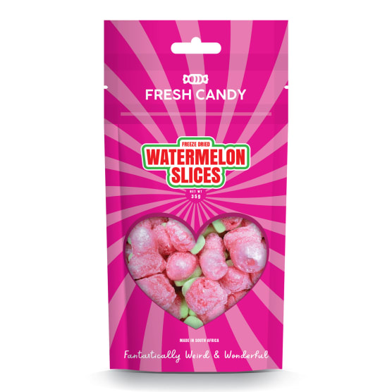 Fresh Candy Freeze Dried Watermelon Slices, 35g