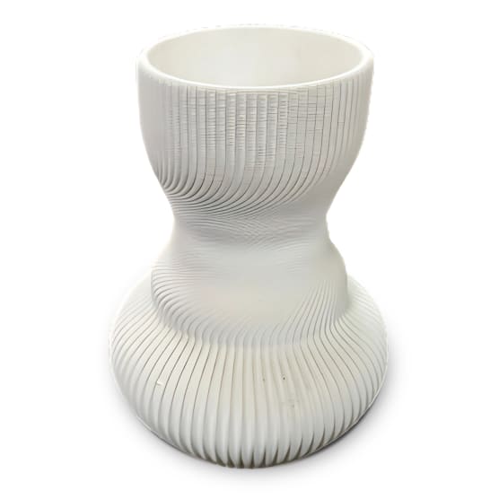 Orange Apple Mira Vase