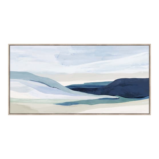 Hertex HAUS Seascape Wall Art, 140cm x 70cm