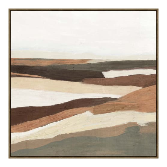 Hertex HAUS Dunescape Wall Art, 145cm x 145cm