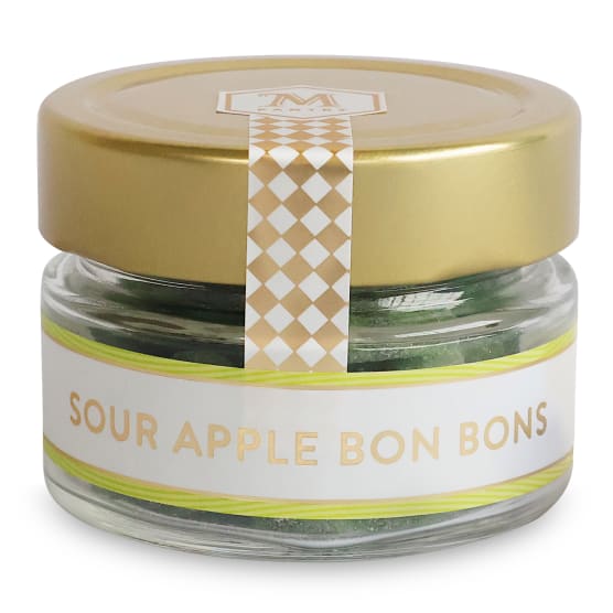 Ma Mere Confections Sour Apple Bon Bons, 80g