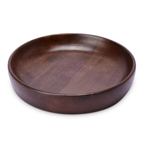 Humble & Mash Wooden Round Serving Platter, 20cm