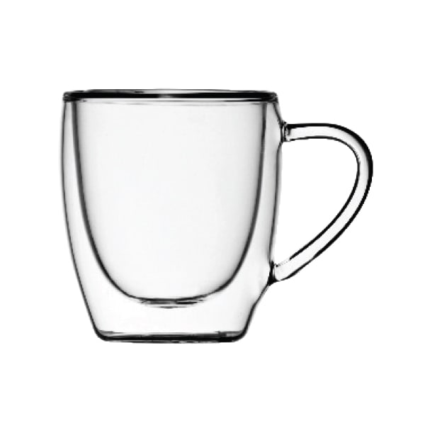 Nova Fanel Double Walled Glass Espresso Mugs Set Of 2 Yuppiechef
