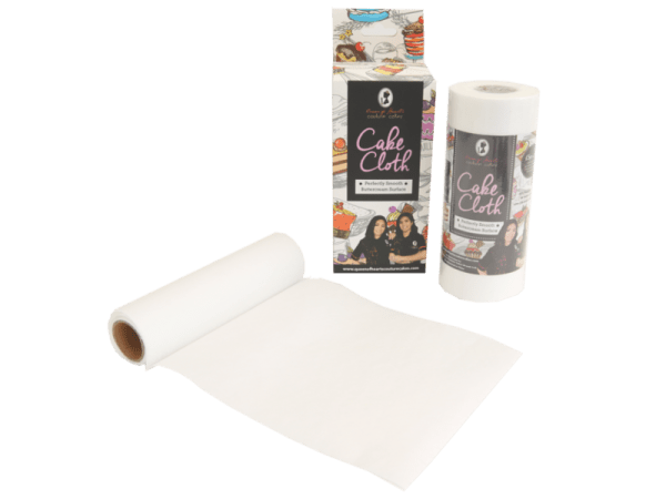 Queen of Hearts Cake Cloth Buttercream 50 Sheet Roll L 8" Inch ...
