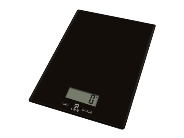 Casa glass kitchen scale yuppiechef Scale in casa