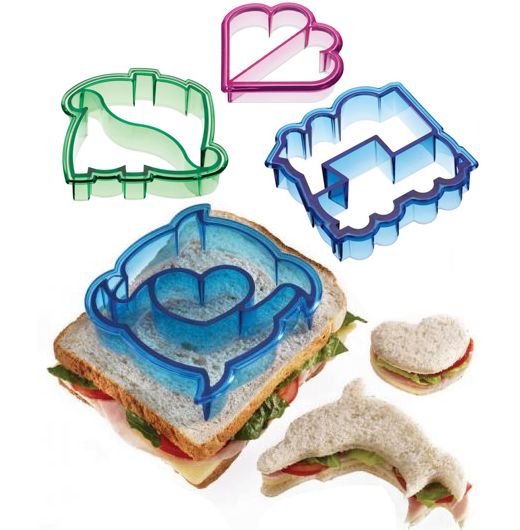 Kitchen Craft Lets Make Sandwich Crust Cutters Yuppiechef