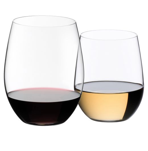 Riedel O Stemless Red and White Wine Glasses Set of 8 only pay for 6